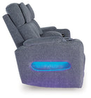 Studio Cave Power Reclining Loveseat with Console - Austin's Furniture Depot (Austin,TX)