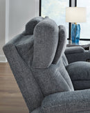 Studio Cave Power Reclining Loveseat with Console - Austin's Furniture Depot (Austin,TX)