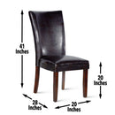 Hartford - Bonded Chair (Set of 2)