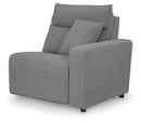 Modmax II Reclining Sectional with Chaise and Console
