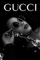 Noir Reflections - 32" x 48" Framed Wall Art