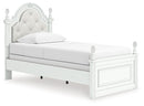 Kozlani - Upholstered Panel Bed