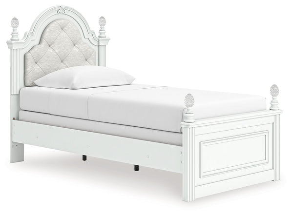 Kozlani - Upholstered Panel Bed