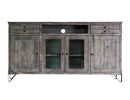 Moro 70" TV Stand w/2 Drawer, 2 Door and 2 Glass Door