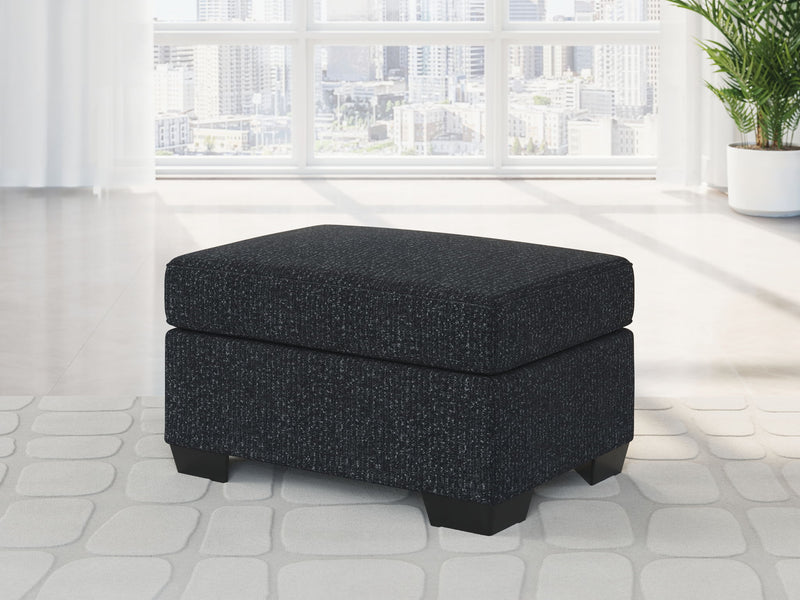 Jasmine Peaks - Coal - Ottoman