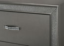 Kaia - Nightstand - Dark Gray