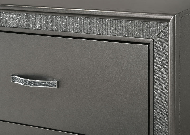 Kaia - Chest - Dark Gray