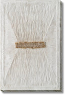 Textural Earthline - 32" x 47" Framed Wall Art