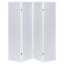 Roberto - 4-Panel Room Divider Folding Shoji Screen