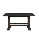 Steve Silver Napa Counter Height Table in Dusky Cedar