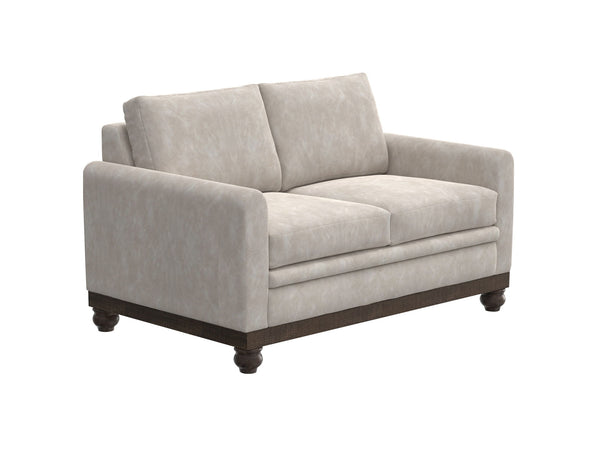 Pueblo Gray - Loveseat - Gray