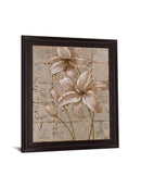 Blush Petals - 28" x 34" Framed Wall Art