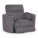 Gosaldo - Swivel Glider Recliner - Austin's Furniture Depot (Austin,TX)