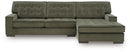 Caspian-Town Sectional with Chaise
