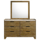 Henderson - 6-Drawer Bedroom Dresser Cabinet
