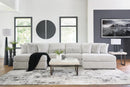Cuddle Plush Sectional with Chaise