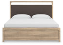 Kinlanni - Upholstered Panel Bed