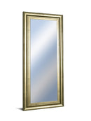 18x42 Decorative Framed Wall Mirror By Classy Art Promotional Mirror Frame