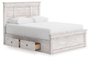 Makidern - Panel Storage Bed With Under Bed Storage Unit - Austin's Furniture Depot (Austin,TX)