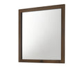 Crown Mark Millie Mirror in Brown Cherry image