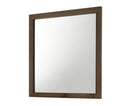 Crown Mark Millie Mirror in Brown Cherry image