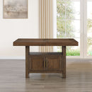 Garland - Counter Table - Dark Brown