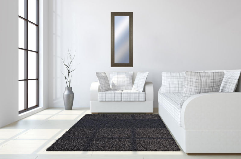 18x42 Decorative Framed Wall Mirror By Classy Art Promotional Mirror Frame