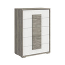San Matteo - 5-Drawer Chest - Gray