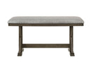 Lloyd - Counter Height Bench - Brown