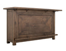 Novus Lodge - Bar - Walnut Brown