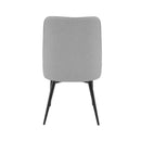 Steve Silver Colfax Side Chair in Stone (Set of 2)