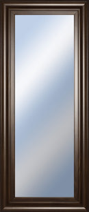 18x42 Decorative Framed Wall Mirror By Classy Art Promotional Mirror Frame