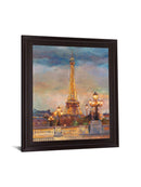 Parisian Lights - 28" x 34" Framed Wall Art