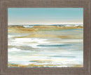 Golden Dusk - 28" x 34" Framed Wall Art