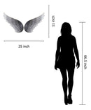 11x25 Metal Wall Decor - Dark Gray