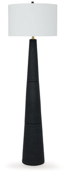 Hallburg - Poly Floor Lamp - Black