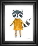 Neighborhood Pals I By Farida Zaman - Framed Print Wall Art