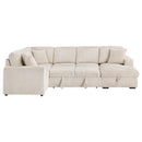 Devonshire Pull-Out Sleeper Sectional Sofa