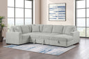 Devonshire Pull-Out Sleeper Sectional Sofa