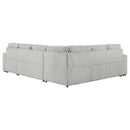 Devonshire Pull-Out Sleeper Sectional Sofa
