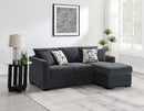 Storey Fold-Out Sleeper Sectional Sofa - Austin's Furniture Depot (Austin,TX)
