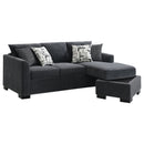 Storey Fold-Out Sleeper Sectional Sofa - Austin's Furniture Depot (Austin,TX)