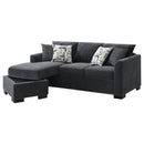 Storey Fold-Out Sleeper Sectional Sofa - Austin's Furniture Depot (Austin,TX)