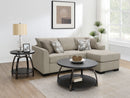 Storey Fold-Out Sleeper Sectional Sofa - Austin's Furniture Depot (Austin,TX)