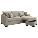 Storey Fold-Out Sleeper Sectional Sofa - Austin's Furniture Depot (Austin,TX)