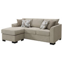 Storey Fold-Out Sleeper Sectional Sofa - Austin's Furniture Depot (Austin,TX)
