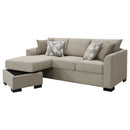 Storey Fold-Out Sleeper Sectional Sofa - Austin's Furniture Depot (Austin,TX)