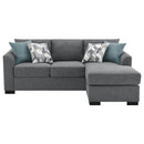 Storey Fold-Out Sleeper Sectional Sofa - Austin's Furniture Depot (Austin,TX)