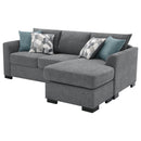 Storey Fold-Out Sleeper Sectional Sofa - Austin's Furniture Depot (Austin,TX)