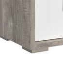 San Matteo - 5-Drawer Chest - Gray